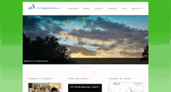 Desktop Screenshot of 3cfamilyservices.com